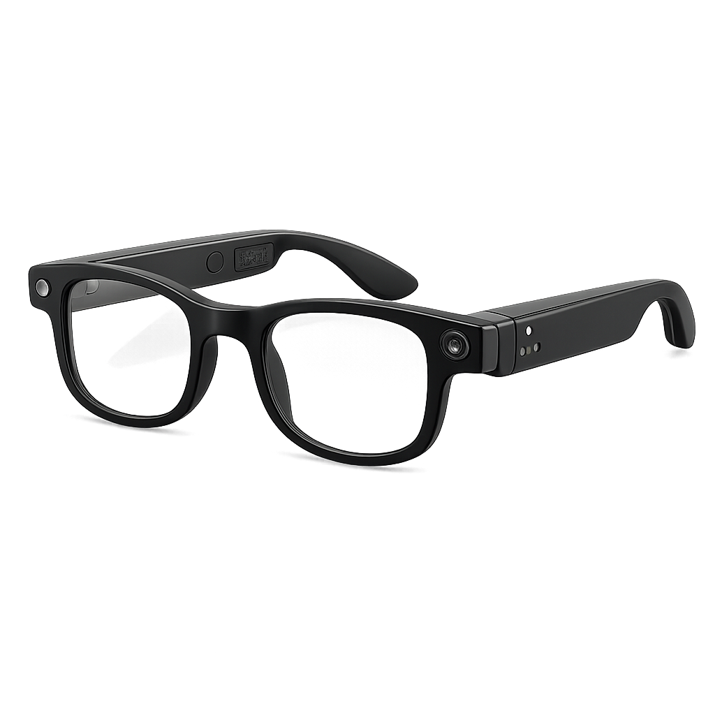 LENTES INTELIGENTES CON CÁMARA DE VIDEO
