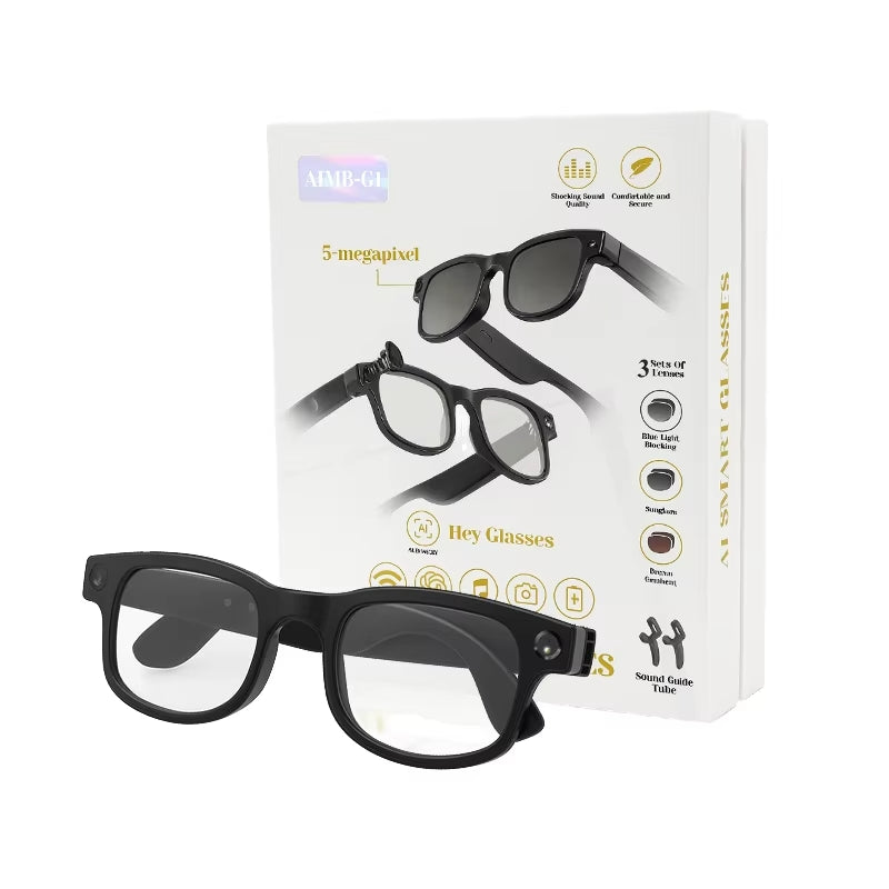 LENTES INTELIGENTES CON CÁMARA DE VIDEO