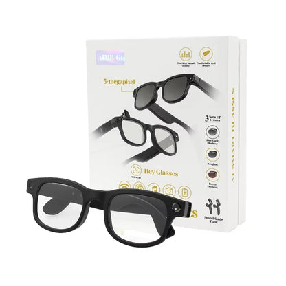 LENTES INTELIGENTES CON CÁMARA DE VIDEO