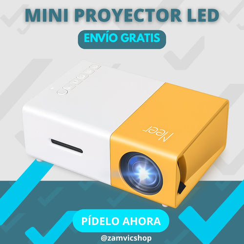 MINI PROYECTOR LED
