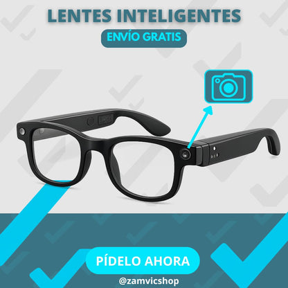 LENTES INTELIGENTES CON CÁMARA DE VIDEO