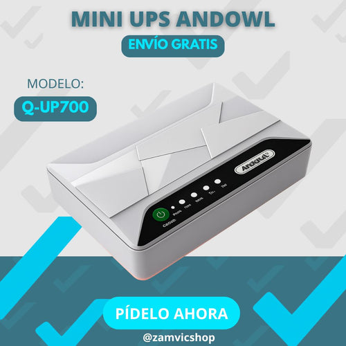 MINI UPS ANDOWL modelo: "Q-UP700"