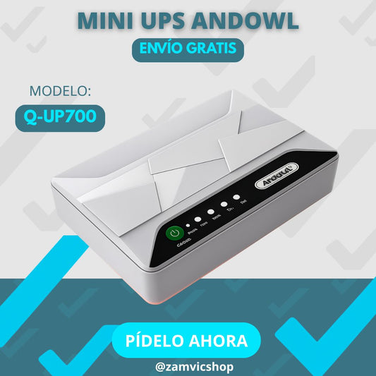 MINI UPS ANDOWL modelo: "Q-UP700"